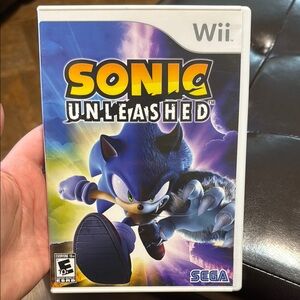 Sonic Unleashed for Wii - Blue by SEGA